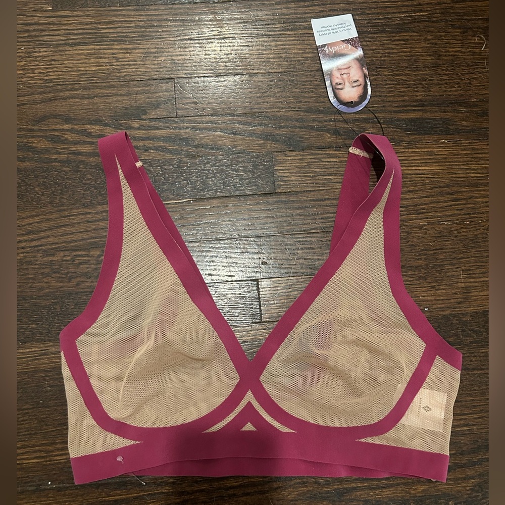 EBY Sheer Bralette